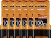 L'Oréal Men Expert Hydra Energetic Douchegel - 6x300 ml - Voordeelverpakking