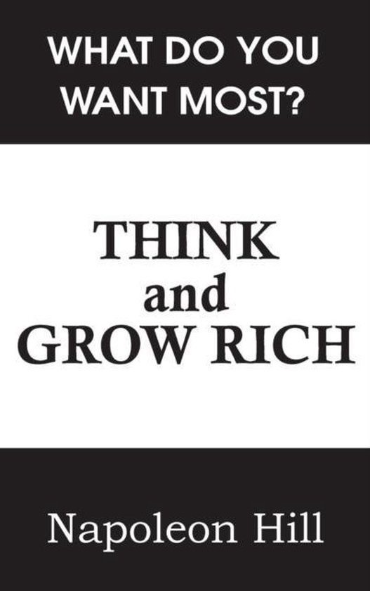 Think and Grow Rich - cover