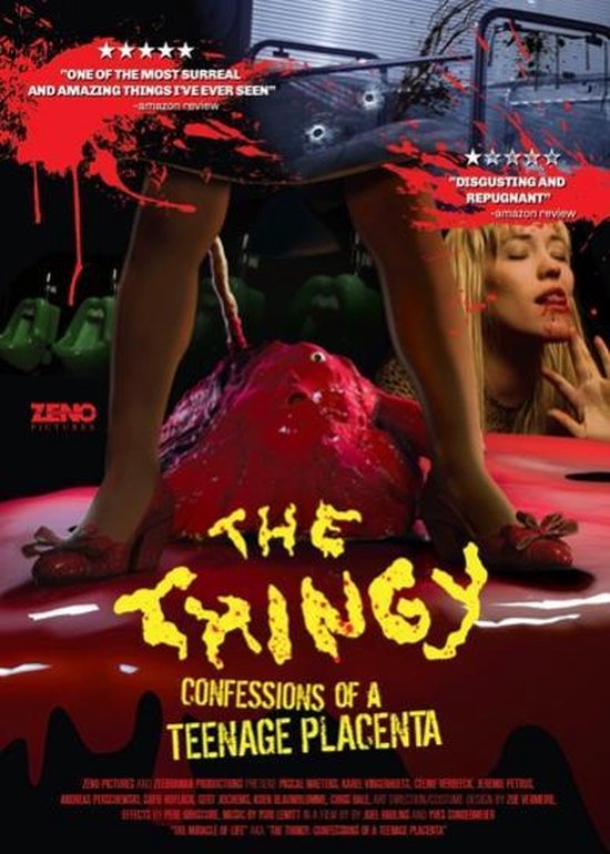 Thingy - Confessions Of A Teenage Placenta (DVD)