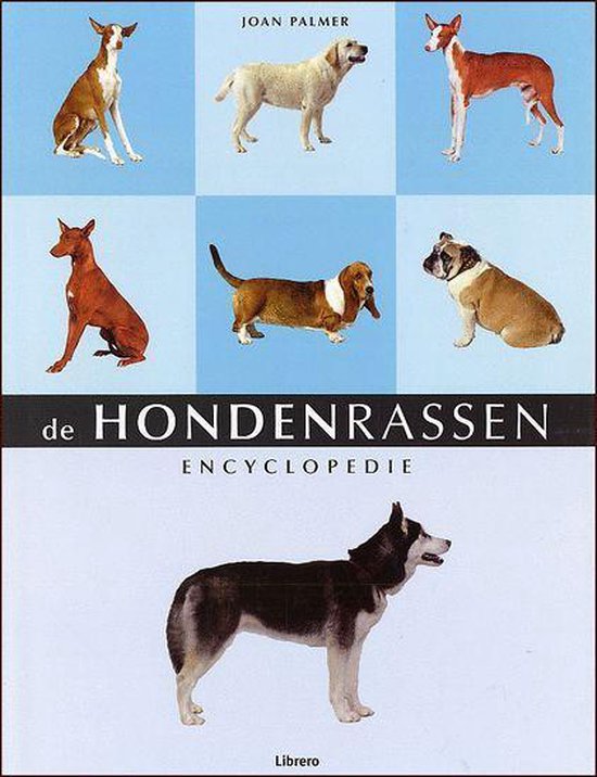 De Hondenrassenencyclopedie - cover