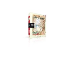 New York Puzzle Company - New Yorker Bicycle Shop - 1000 stukjes puzzel