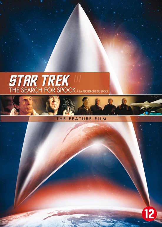 Cover van de film 'Star Trek III: The Search For Spock'