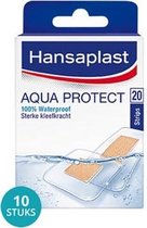Hansaplast Pleisters Aqua Protect Strips 76533 Voordeelverpakking
