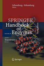 Omslag Springer Handbook of Enzymes- Class 2 Transferases I