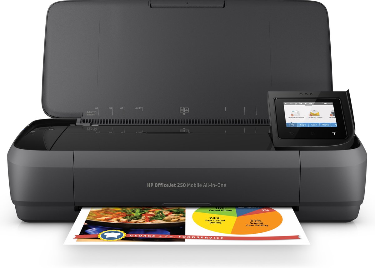 HP OfficeJet 250 - All-in-One Printer