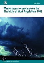 Memorandum of Guidance on the Electricity at Work Regulations