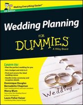 Wedding Planning For Dummies UK Edition