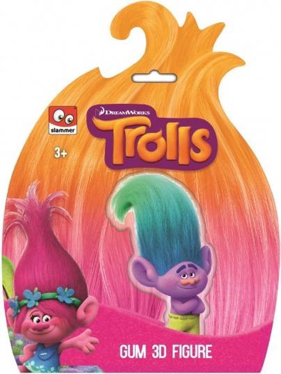 Trolls Gum 3d