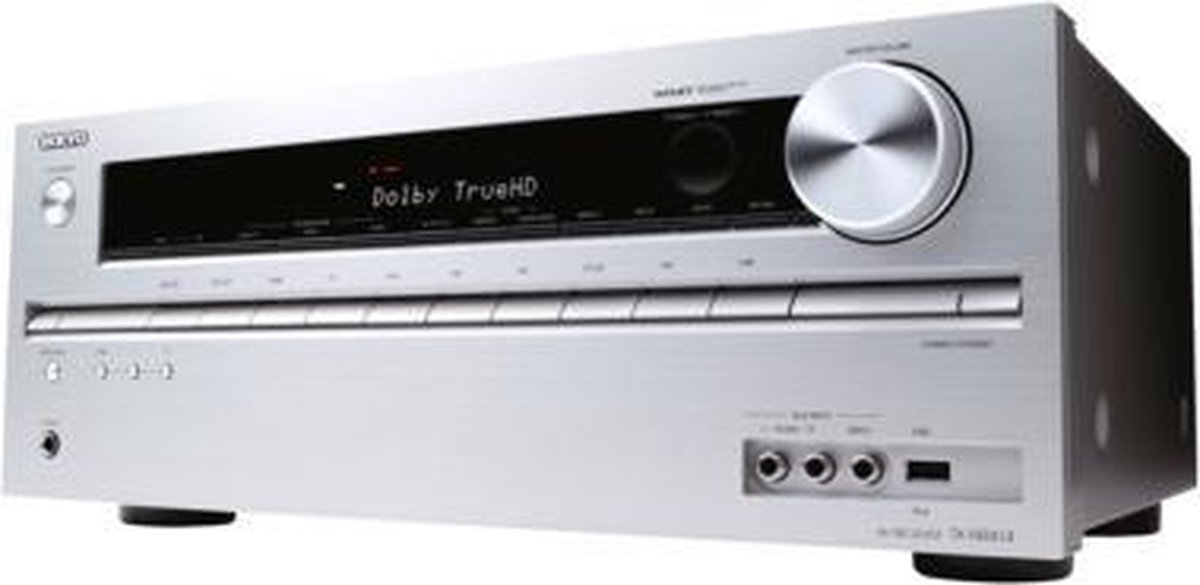 Onkyo, TXNR414 5.1Channel Network A/V Receiver (Silver) bol.