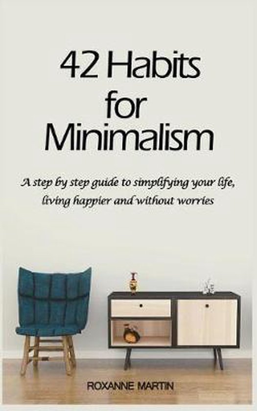 42 Habits for Minimalism - cover