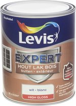 Levis Expert - Lak Buiten - High Gloss - Wit - 1L