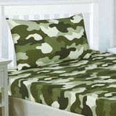 Camouflage Hoeslaken 190x92cm
