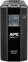 APC BR900MI alimentation d'énergie non interruptible Interactivité de ligne 0,9 kVA 540 W 6 sortie(s) CA