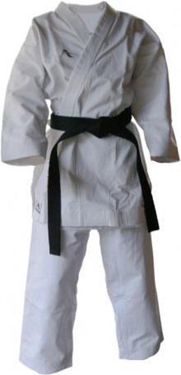 Arawaza Karatepak Kata Deluxe Wkf Wit Unisex Maat 180