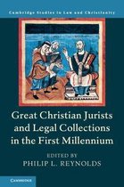 Law and Christianity- Great Christian Jurists and Legal Collections in the First Millennium