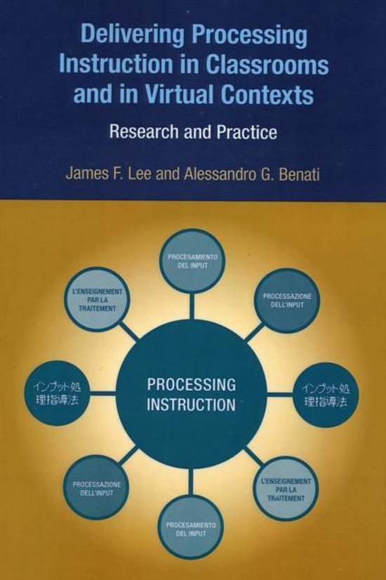 Foto: Delivering processing instruction in classrooms and in virtual contexts