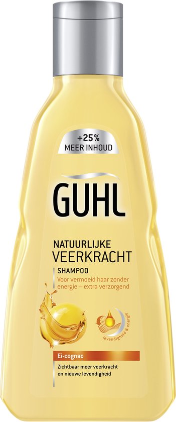 Guhl shampoo natuurlijke veerkracht 250 ml