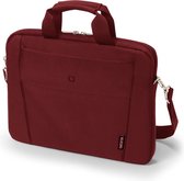 Dicota Slim Case BASE 14.1 inch - Laptop Sleeve / Rood