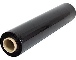 Stretchfolie - Krimpfolie - Zwart 300 Meter