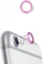 Roze - Camera bescherming ring voor iPhone 6 6 Plus