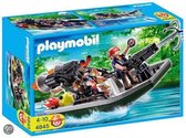 Playmobil Schattenjagers Met Boot En Kanon - 4845