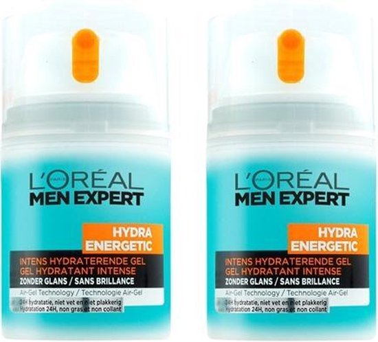 X2 Men Exp HE Intens Hydraterende Gel 50