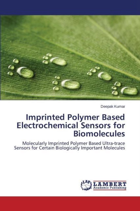 Imprinted Polymer Based Electrochemical Sensors for Biomolecules ...