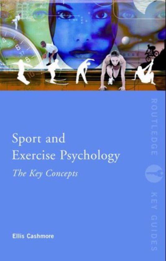 Routledge Key Guides- Sport and Exercise Psychology: The Key ... - cover