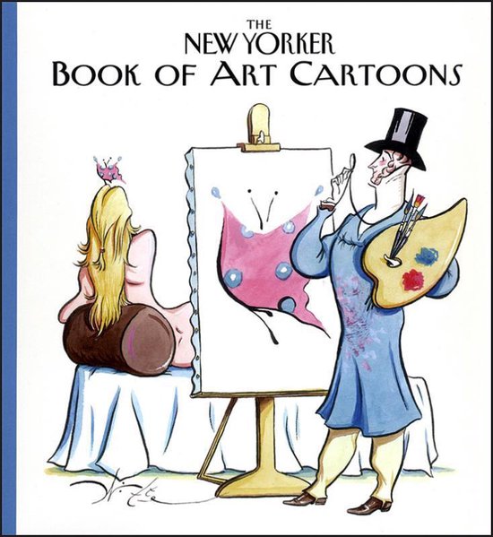 The New Yorker Book of Art Cartoons - cover