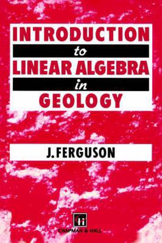 Introduction to Linear Algebra in Geology - cover