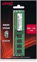 takeMS 2GB DIMM DDR3-1333 (128Mx8) CL9 2GB DDR3 1333MHz geheugenmodule