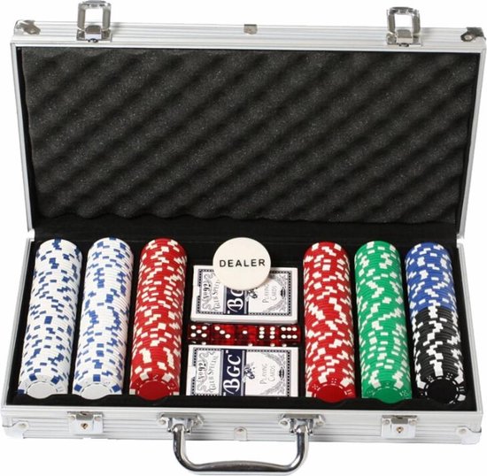 Opschudding Uitvoerbaar groef Poker Set Aluminium Koffer | Games | bol.com
