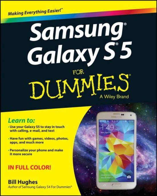 Samsung Galaxy S5 For Dummies - cover