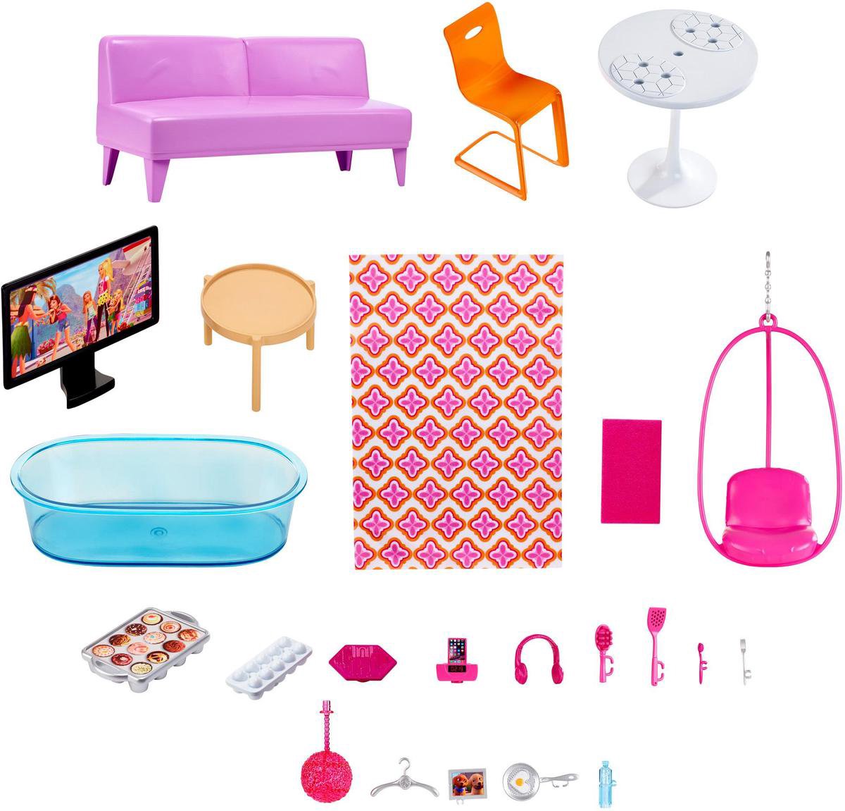 BARBIE MALIBU HUIS MET 3 VERDIEPINGEN — afbeelding 21
