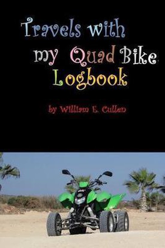 Travels with My Quad Bike - cover