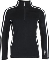 Falcon Jenita Wintersportpully - Maat 128  - Meisjes - zwart/wit