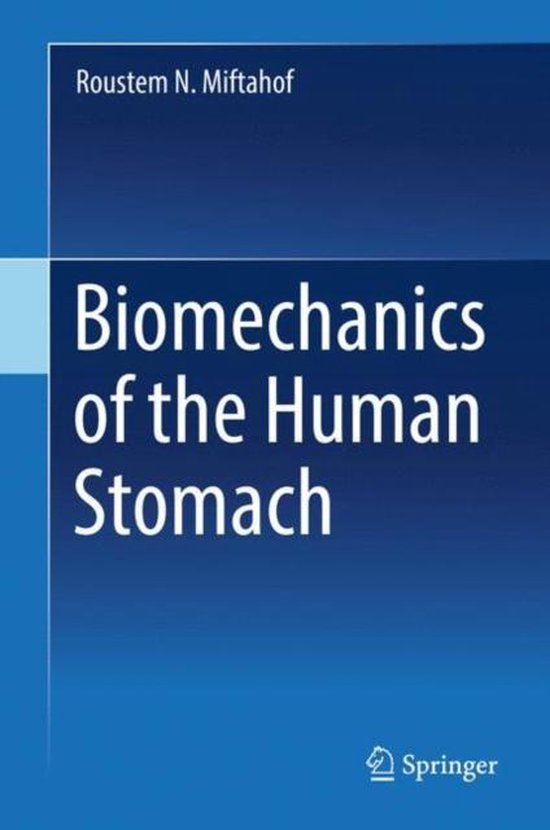 Biomechanics of the Human Stomach - cover