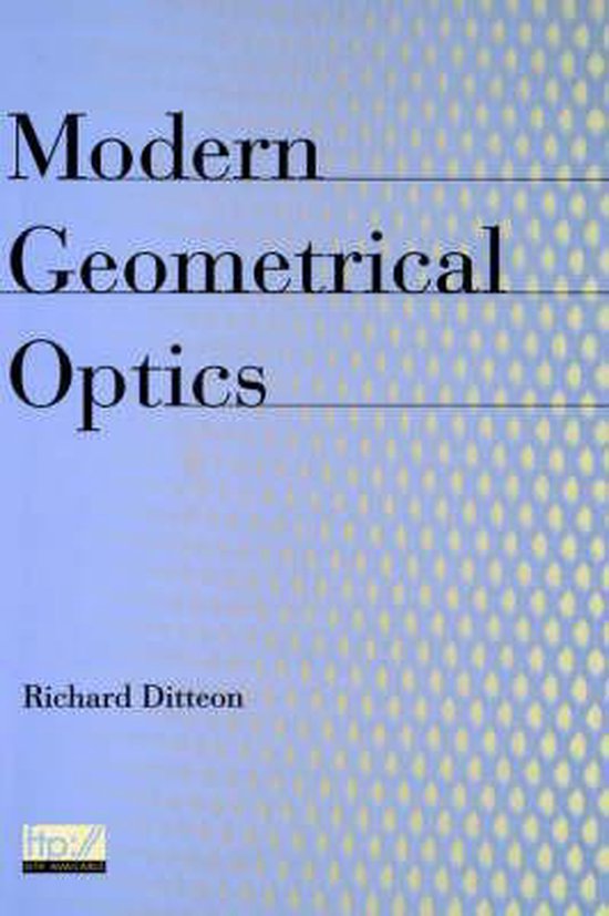 Modern Geometrical Optics