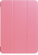Shop4 - iPad 9.7 (2017/2018) Hoes - Smart Book Case Licht Roze