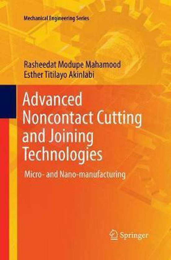 Mechanical Engineering Series- Advanced Noncontact Cutting a ... - cover