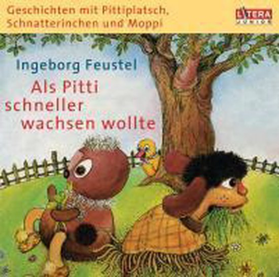 Als Pitti Schneller Wachsen Wollte. Cd - cover