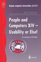 People and Computers XIV - Usability or Else!