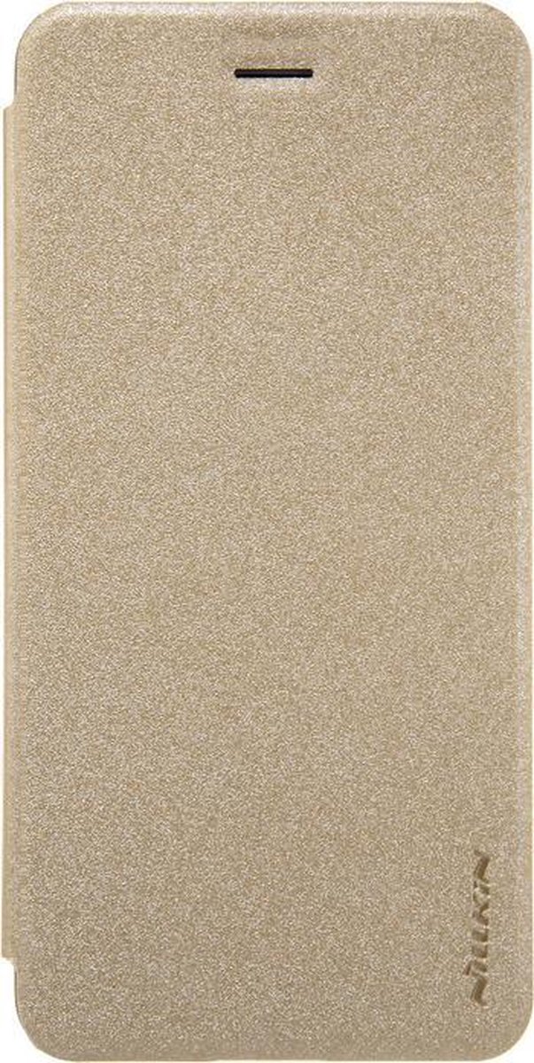 Nillkin New Sparkle Book Case voor Huawei Honor 9 - Goud