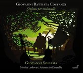 Giovanni Sollima, Monika Leskovar & Arianna Art Ensemble - Sinfonie Per Violoncello (CD)