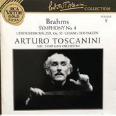 1-CD BRAHMS - SYMPHONY NO 4 - ARTURO TOSCANINI / NBC SYMPHONY  ORCHESTRA