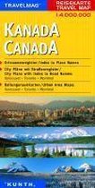 KUNTH Reisekarte Kanada 1 : 4 000 000