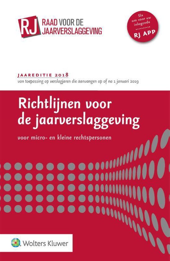 Richtlijnen voor de Jaarverslaggeving 2018 - Wolters Kluwer Nederland B.V. | Stml-tunisie.org