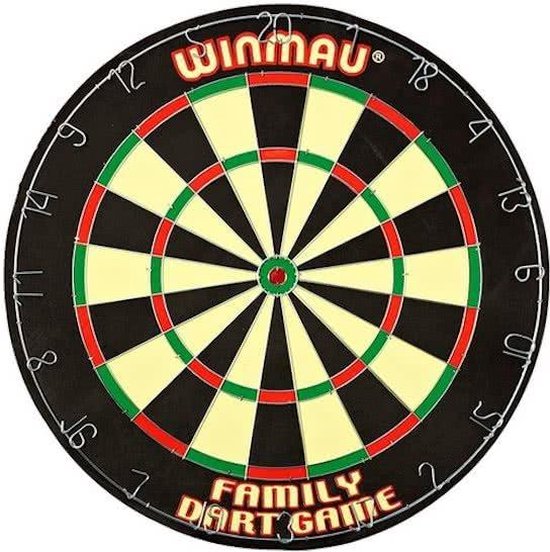 Thumbnail van een extra afbeelding van het spel Winmau Family - Dartbord