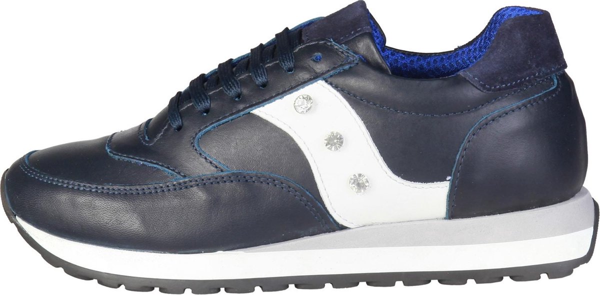 Pierre Cardin Dames Sneakers Blauw | bol.com