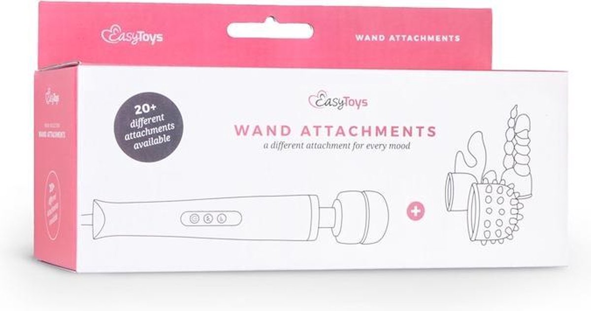 Paars opzetstuk met grote tong